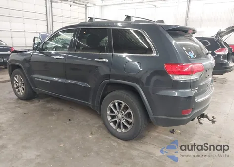 2014 Jeep Grand Cherokee Limited from USA, damaged, VIN 1C4RJFBGXEC321275